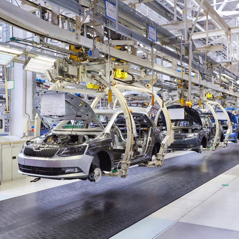 MLADA BOLESLAV, CZECH REPUBLIC - MAY 30: Skoda Auto celebrates 120 years since its establishemnt by Open Doors Day on May 30, 2015 in Mlada Boleslav